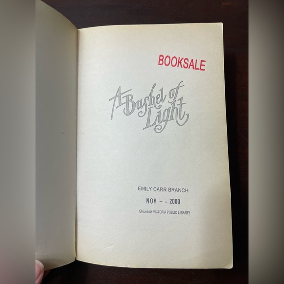 3 for $12: A Bushel of Light by Troon Harrison - Picture 3 of 4